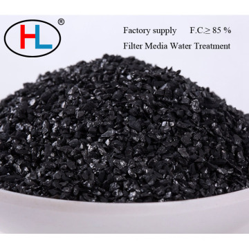 Price Per Ton Filter Media Carbon Anthracite Coal For Water Treatment